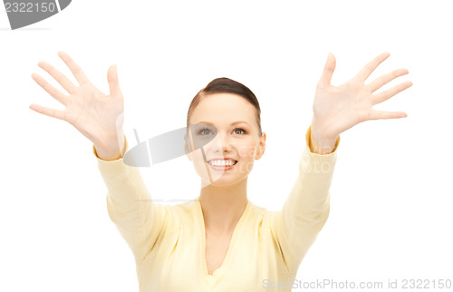 Image of happy woman