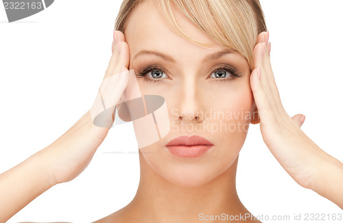 Image of beautiful woman