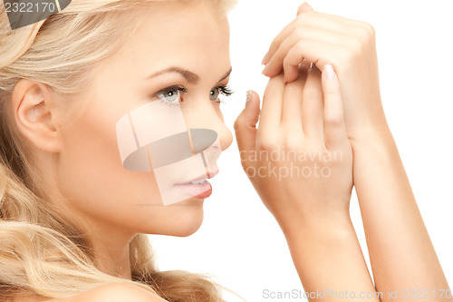 Image of lovely woman 