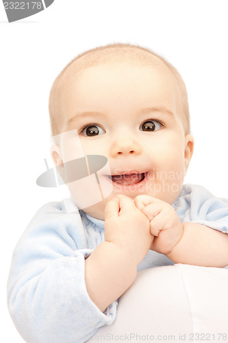 Image of adorable baby