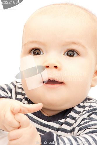 Image of adorable baby