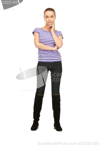 Image of lovely woman 