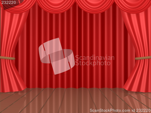 Image of Theatrical Stage