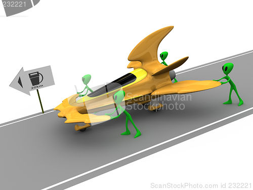 Image of Aliens Need Gas