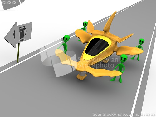 Image of Aliens Need Gas