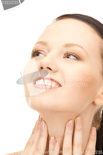 Image of lovely woman 
