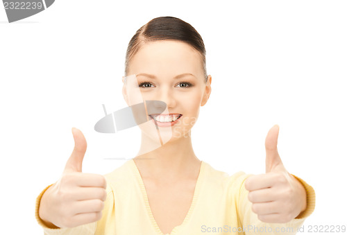 Image of thumbs up