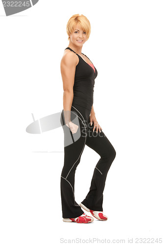 Image of fitness instructor