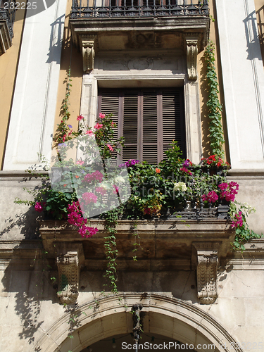 Image of mediterranean balcony