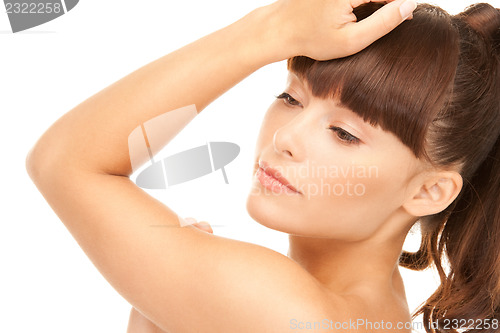 Image of lovely woman