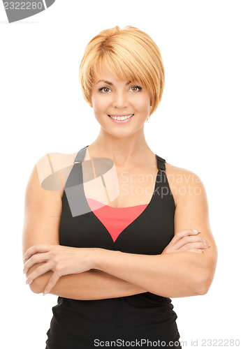 Image of fitness instructor