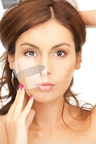 Image of beautiful woman