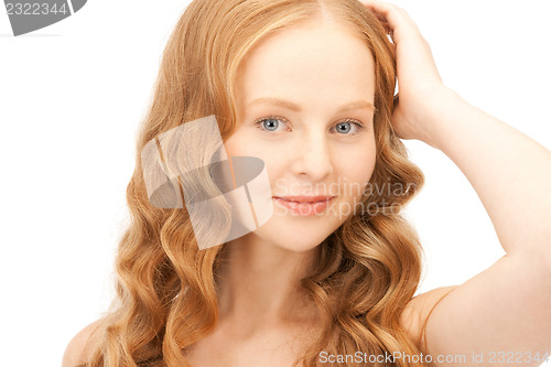 Image of lovely woman 