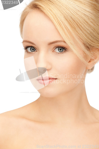 Image of beautiful woman 
