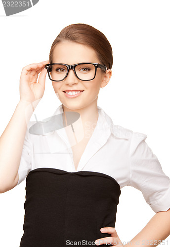 Image of happy and smiling woman