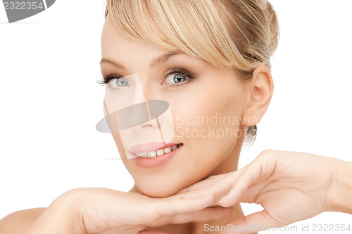 Image of beautiful woman