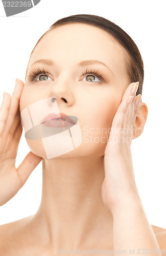 Image of lovely woman 