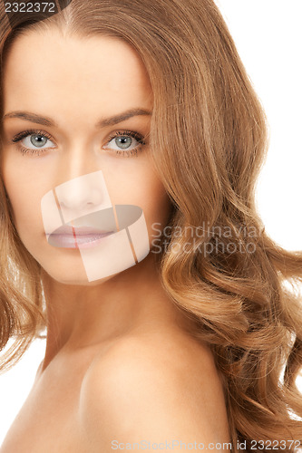 Image of lovely woman 