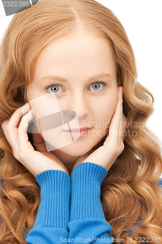Image of beautiful woman