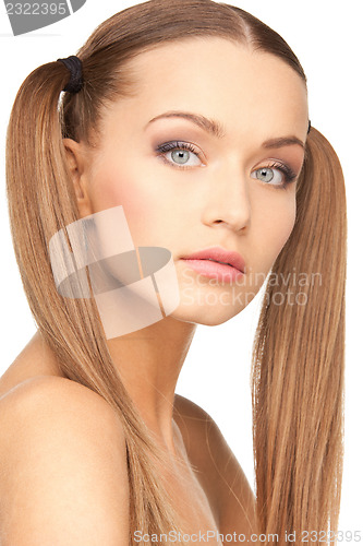 Image of beautiful woman