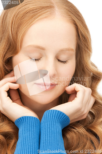 Image of beautiful woman