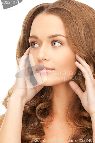 Image of lovely woman 