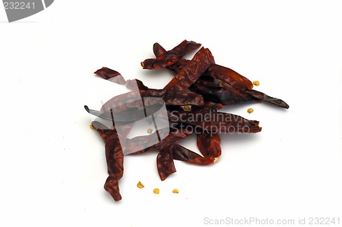 Image of Dried Chillies