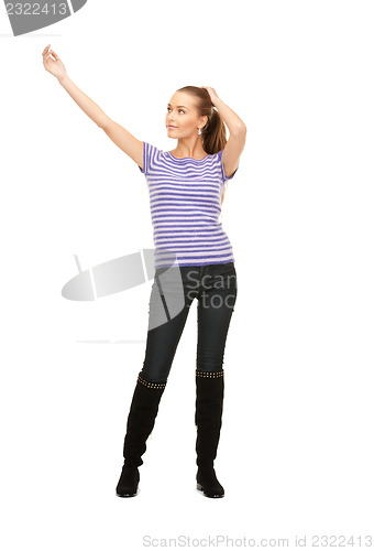 Image of lovely woman 