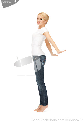 Image of happy and carefree teenage girl
