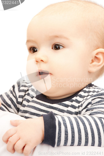 Image of adorable baby