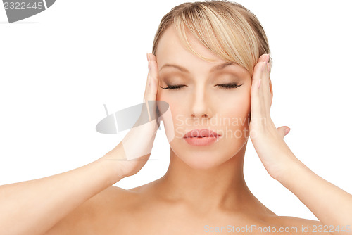 Image of beautiful woman