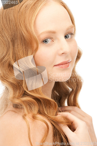 Image of lovely woman 