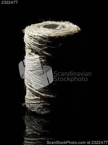 Image of yarn coil