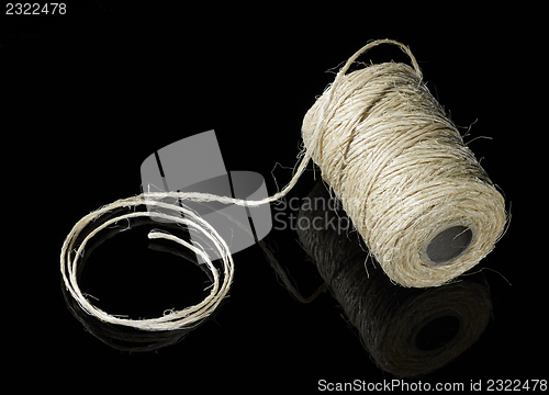 Image of yarn coil