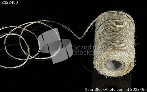 Image of yarn coil