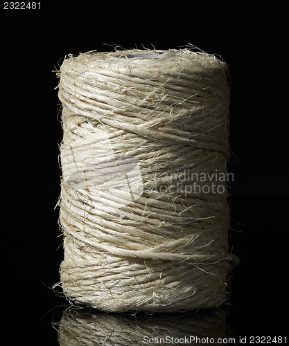 Image of yarn coil