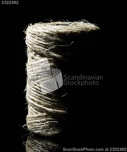 Image of yarn coil