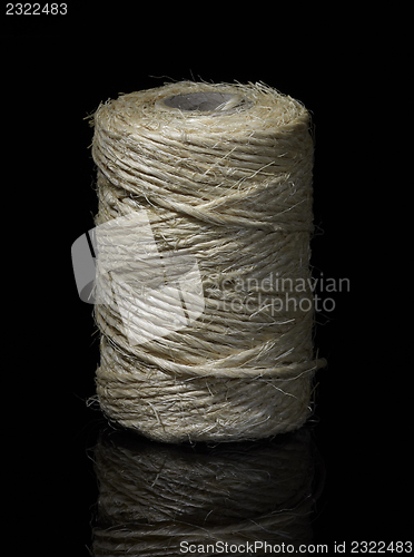 Image of yarn coil