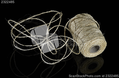Image of yarn coil