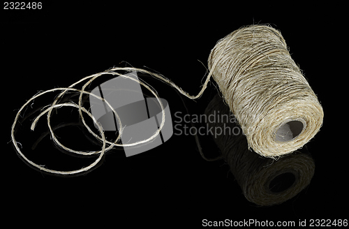 Image of yarn coil