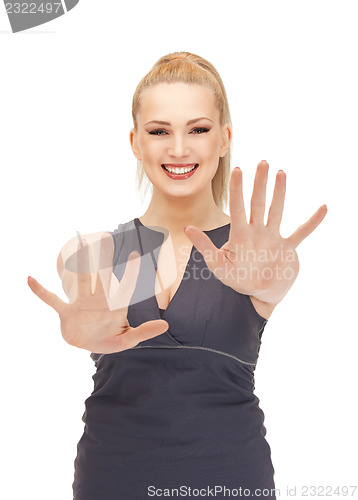 Image of happy woman