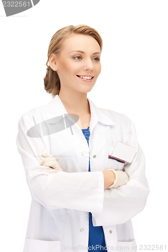 Image of attractive female doctor