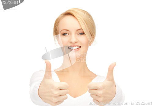 Image of thumbs up