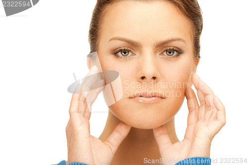 Image of beautiful woman