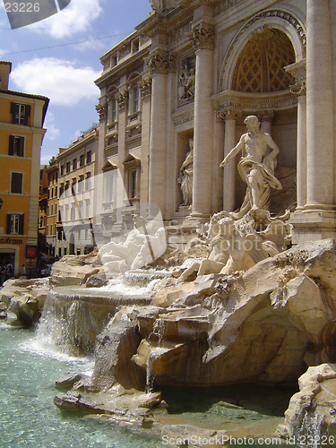 Image of Fountain of Trevi - Rome