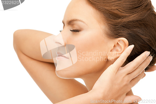 Image of beautiful woman