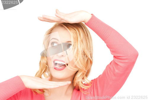 Image of happy woman