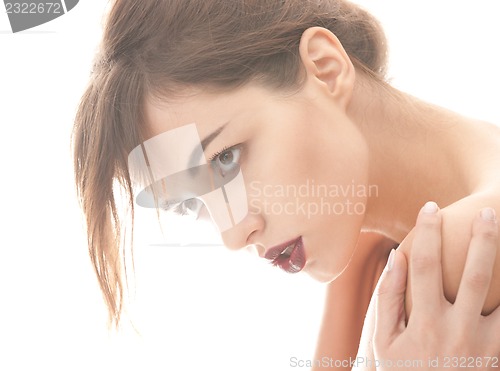 Image of beautiful woman
