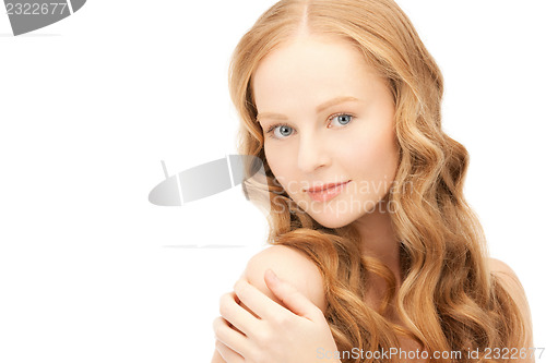 Image of beautiful woman