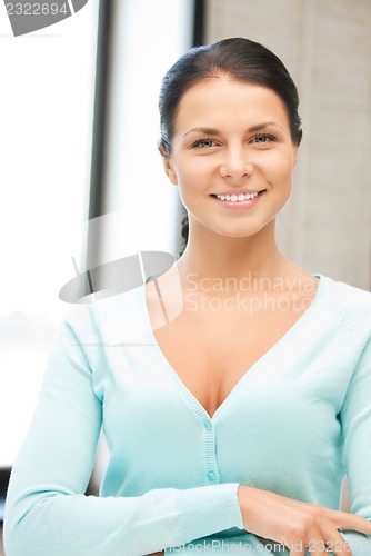 Image of happy and smiling woman